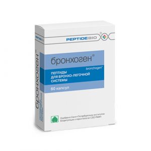 BRONHOGEN - peptid za prevenciju hroničnog bronhitisa