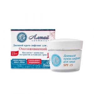 Dnevna krema - Lifting za lice (SPF 15)