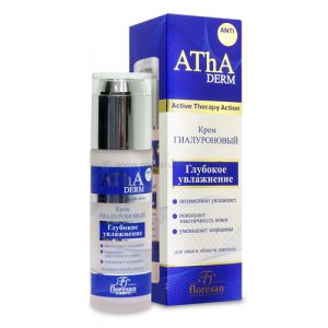 Hijaluronska krema za lice i dekolte - Dubinska hidratacija (AThA Derm)