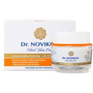 Dr. NOVIKOV Ideal Skin Care UNIVERZALNA KREMA "ZLATO PRIRODE"