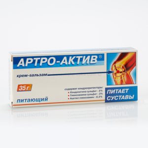 Ruski preparat ARTRO-AKTIV hranljivi krem balzam