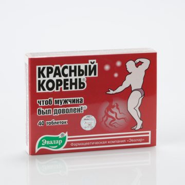 Ruski preparat CRVENI KOREN tablete