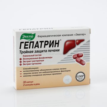 Ruski preparat GEPATRIN - trostruka zaštita jetre