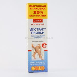 Ruski preparat SOFIJA Ekstrakt pijavice - sa efektom hlađenja 125 ml