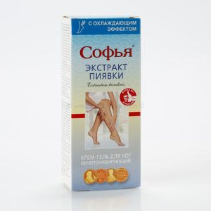 Ruski preparat SOFIJA Ekstrakt pijavice - sa efektom hlađenja 75 ml