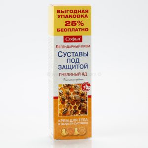 Ruski preparat SOFIJA Pčelinji otrov - krem za telo 125 ml